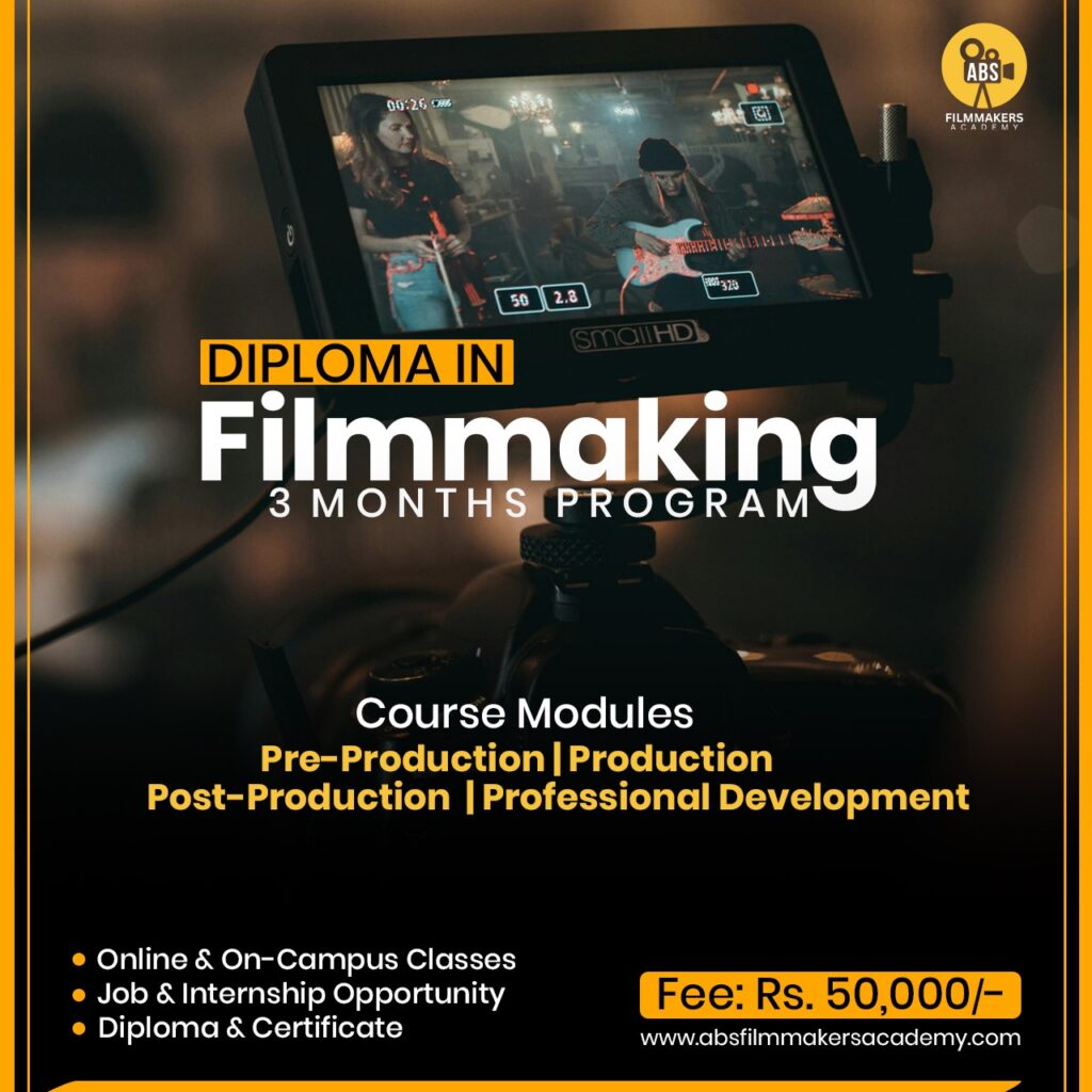 Diploma in Filmmaking